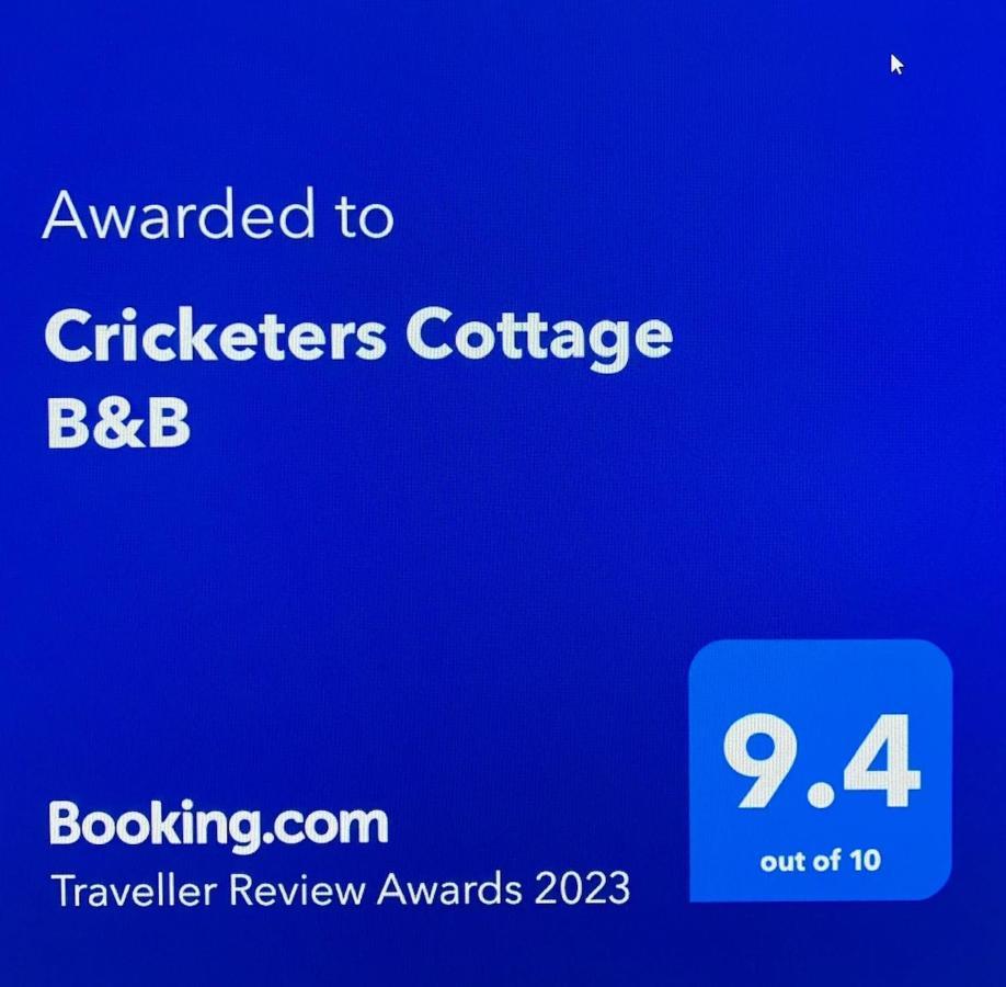 Cricketers Cottage B&B West Malling Eksteriør bilde